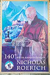 140 år efter Roerich födelse