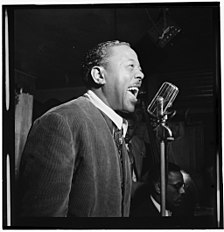 O trompetista estausunidense Roy Eldridge, en una imachen de 1946.