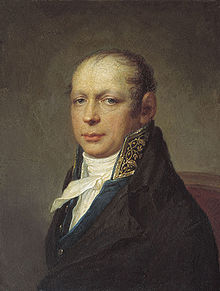 А. Д. Захаров. Портрет работы С. С. Щукина. Около 1804 года