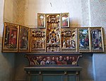 Mariaskåpet, altarskåp från Bryssel 1507–1508.