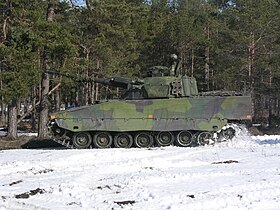 Un CV 90 sueco (CV9040B/Strf 9040B).