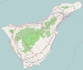 Barranco de Badajoz ubicada en Tenerife