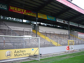 Aachener und Münchener Tribüne