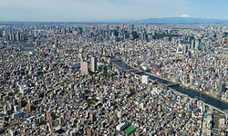 東京の風景