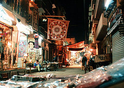 Street market in Luxor