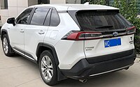 Toyota Wildlander Hybrid (China)