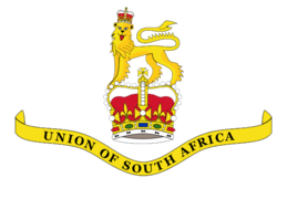 Escudo do gobernador da Unión Surafricana