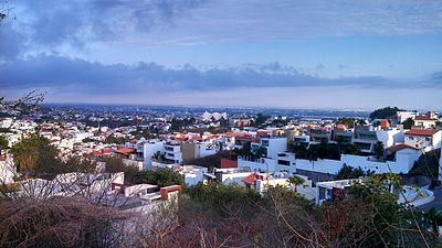 Panoramic view of the city of Culiacán