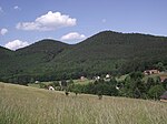 Mittelkopf (links) und Steinkopf (je 515 m) im Norden von Windstein