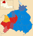 2004 results map