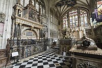 Beauchamp Chapel, kolegijska cerkev sv. Marije, Warwick