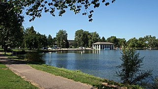 Washington Park Boating Pavilion, 1913, National Register of Historic Places