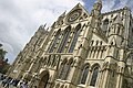 The south transept facade at York Minster has "lancet" windows.