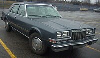 1986 Plymouth Caravelle Salon