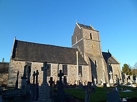 The church of Saint-Vigor