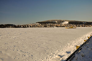 Cidade no inverno