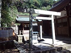 Sessha (Auxiliary Shrine) at Ōagata Shrine