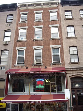 Voormalige woning van president Chester Arthur aan Lexington Avenue in Murray Hill