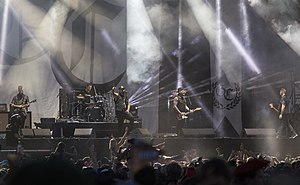 Good Charlotte at Nova Rock 2017, Austria