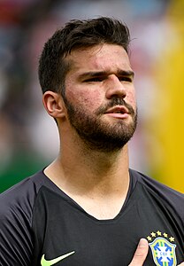 Alisson v novembri 2023