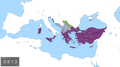 Byzantine Empire under the Nikephorian dynasty (802-813 AD) in 813 AD.