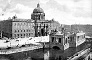 Berlyno karališkieji rūmai. Pagrindinė Vokietijos imperatoriaus rezidencija apie 1900 m.