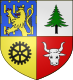 Coat of arms of Damprichard