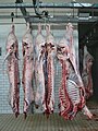 Image 8Sides of beef in a slaughterhouse (from Animal)