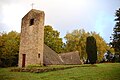 Chapelle Notre-Dame de la Route : vue extérieure d'ensemble.