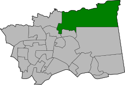 Outline map