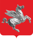 Toszkána címere