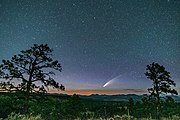 July 14, 2020 near the San Francisco Peaks in the Flagstaff dark sky preserve