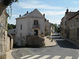 The town hall of Condécourt