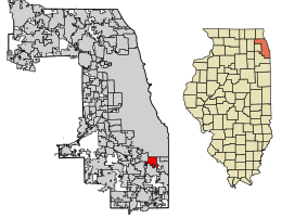 موقعیت دولتون، ایلینوی در نقشه