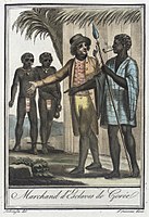 Slave trader of Gorée, c. 1797