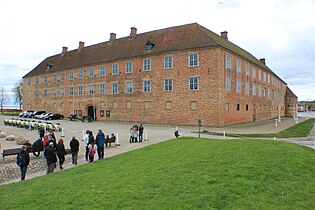 Château de Sonderbourg, siège ancestral de la famille.