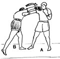 Cross (Right straight punch)