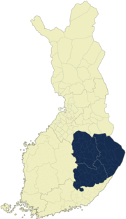 Pienoiskuva sivulle Itä-Suomi