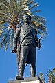 Monumento a Daoiz en la Plaza de la Gavidia de Sevilla