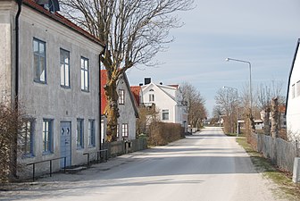 Byggnader i Fårösund.
