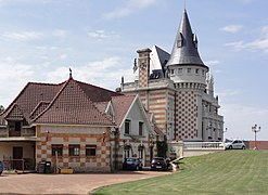 Le château de Famars.