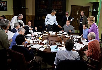 2012年5月19日舉行的G8會議