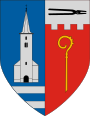 Wappen von Csatár