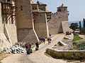 Road to the monastery