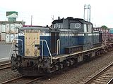 DD51形 1166号機　A更新機 （2006年7月17日 新富士駅）