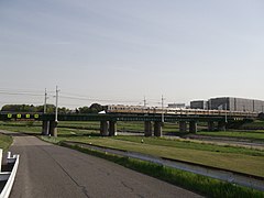 Yadagawa-Brücke in Nagoya