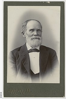 Portrait of J.G.O. Tepper