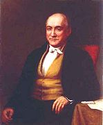 Ritratto di Joseph Kent governatore, poi senatore del Maryland, di Charles Bird King.