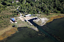 Le port de Koguva.