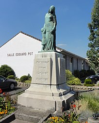 Monument aux morts, Lewarde.